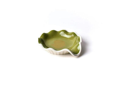 Olive Turkey Ruffle Spoon Rest | Fruit of the Vine Boutique 