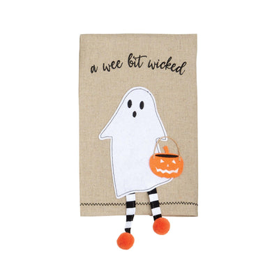 Halloween Dangle Leg Towels from Mud Pie | Fruit of the Vine Boutique 