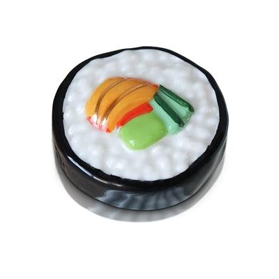 Little glass sushi roll for kitchen decor