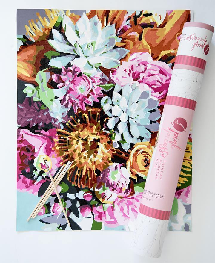 Pinch Me  Pink Picasso Paint by Numbers Kit – Fruit of the Vine