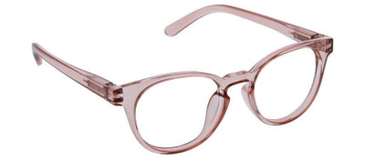 Pink blue light glasses