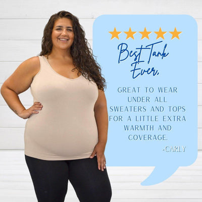 Reversible Camis (One Size & Curvy) | Fruit of the Vine Boutique 