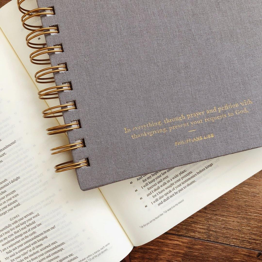 In Everything Prayer Journal | Fruit of the Vine Boutique 