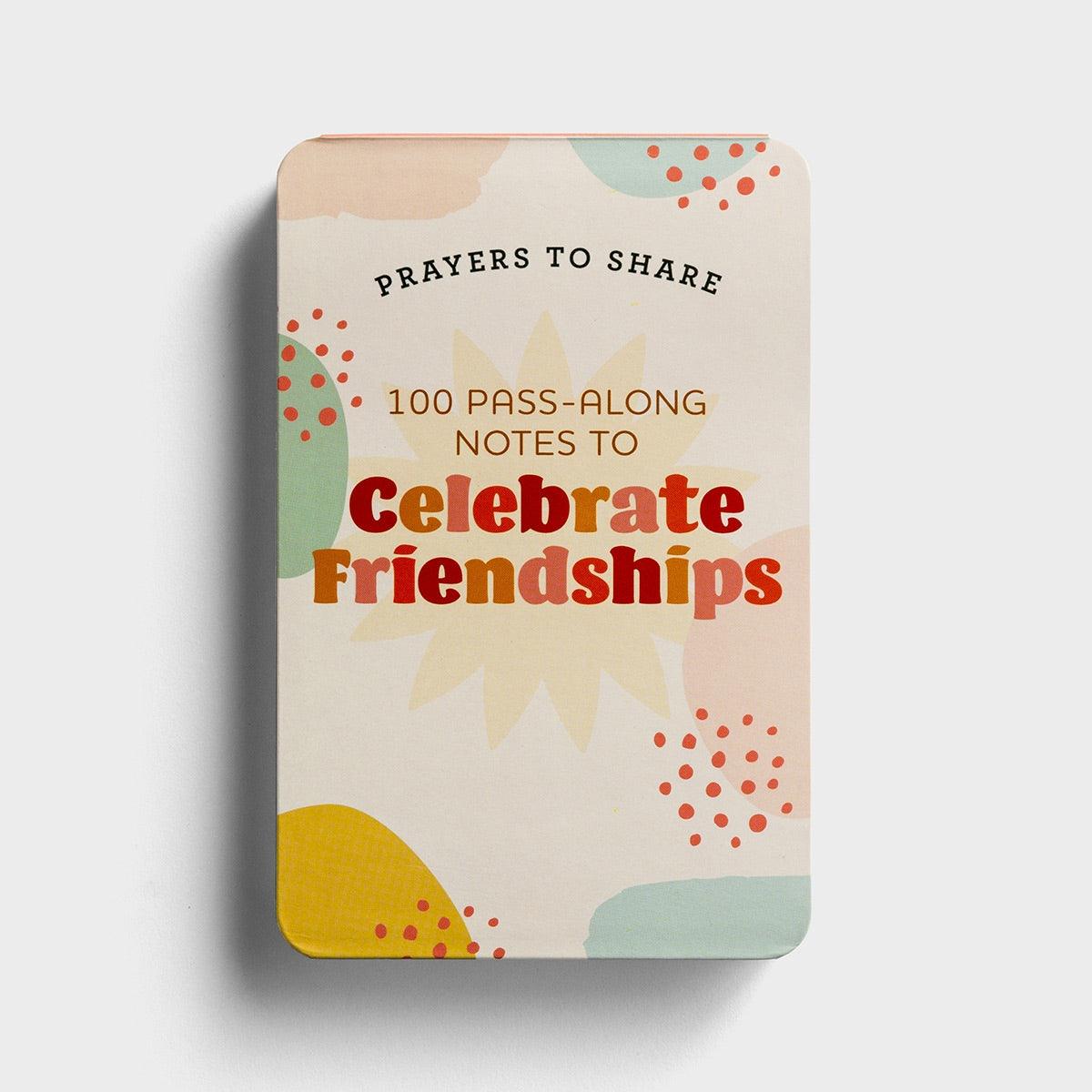 Prayers to Share: 100 Pass-Along Notes to Celebrate Friendships | Fruit of the Vine Boutique 