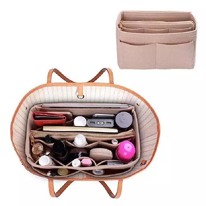 Purse and Tote Bag Organizer Insert | Fruit of the Vine Boutique 