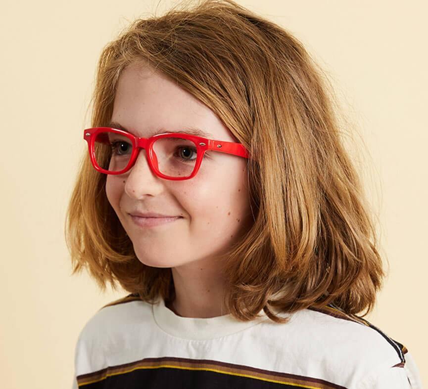 Simply Kids Clark Blue Light Glasses | Peepers | Fruit of the Vine Boutique 