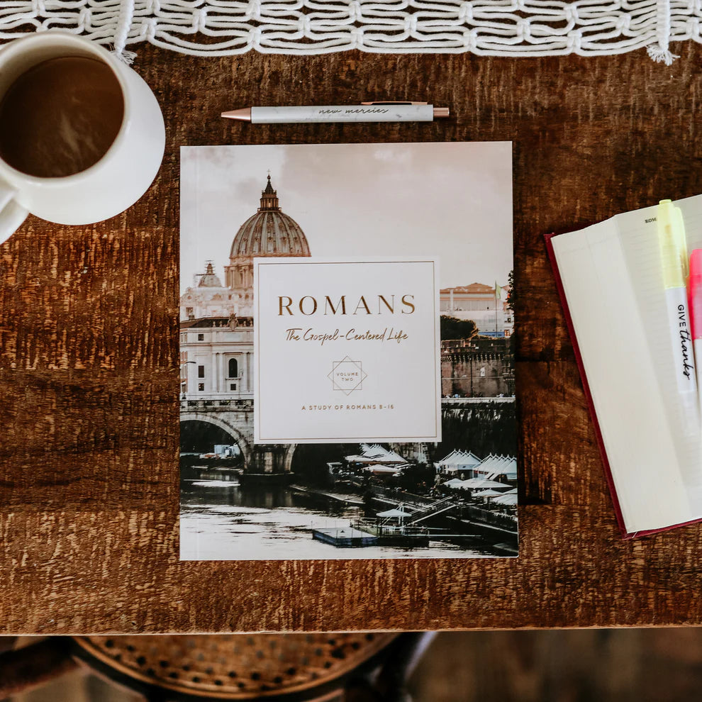 Romans | The Gospel-Centered :ife