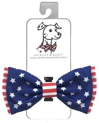 Liberty Dog Bow Tie | Fruit of the Vine Boutique 