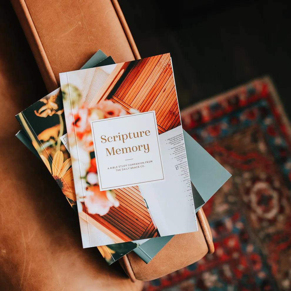 Scripture Memory Bible Study Companion – Fruit of the Vine Boutique