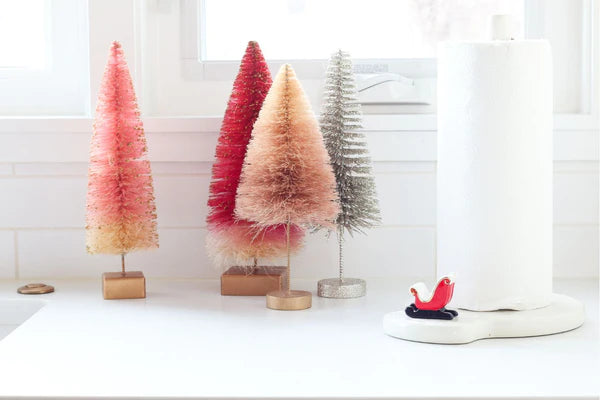 Santa's sleigh mini on display