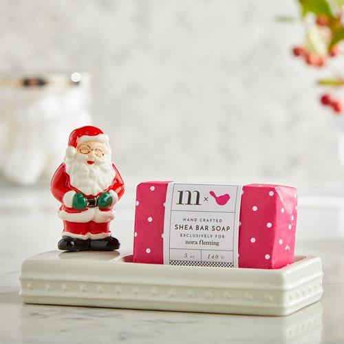 Father Christmas Mini | Nora Fleming | Fruit of the Vine Boutique 