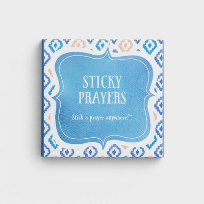 Stick a Prayer Anywhere - Sticky Note Set | Fruit of the Vine Boutique 