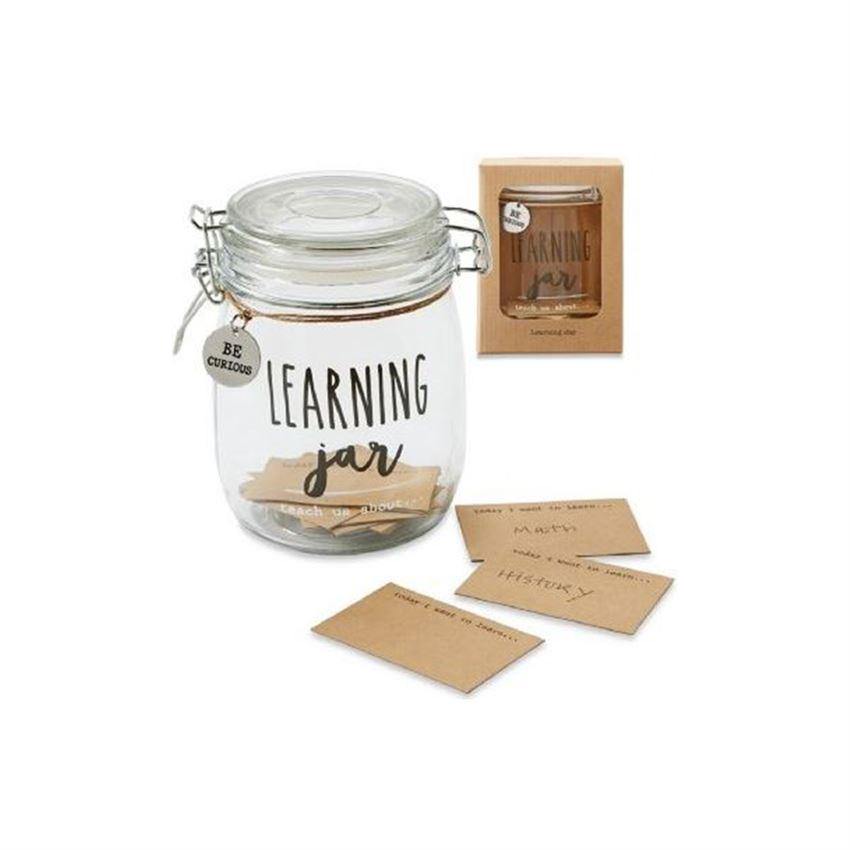 Teacher Learning Jar Set | Mud Pie | Fruit of the Vine Boutique 