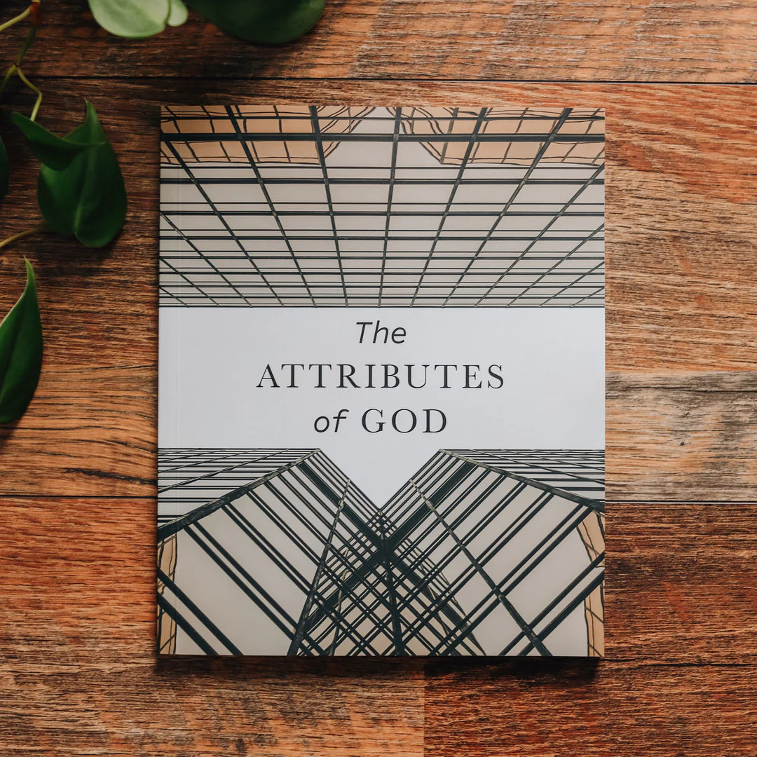 the attributes of God Bible study for men