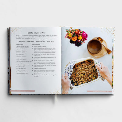 The Living Table: Recipes and Devotions for Everyday Get-Togethers | Fruit of the Vine Boutique 