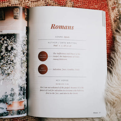 Romans study page