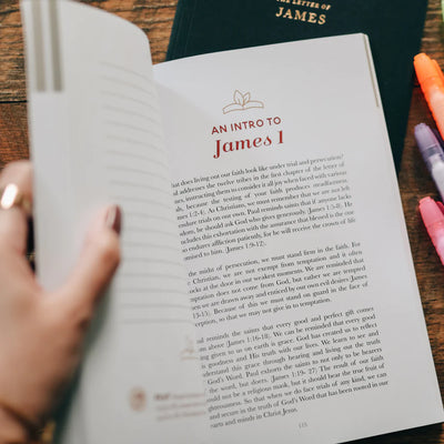 An intro to James 1