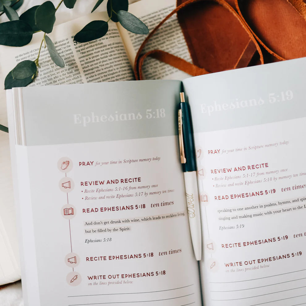 Ephesians study pages